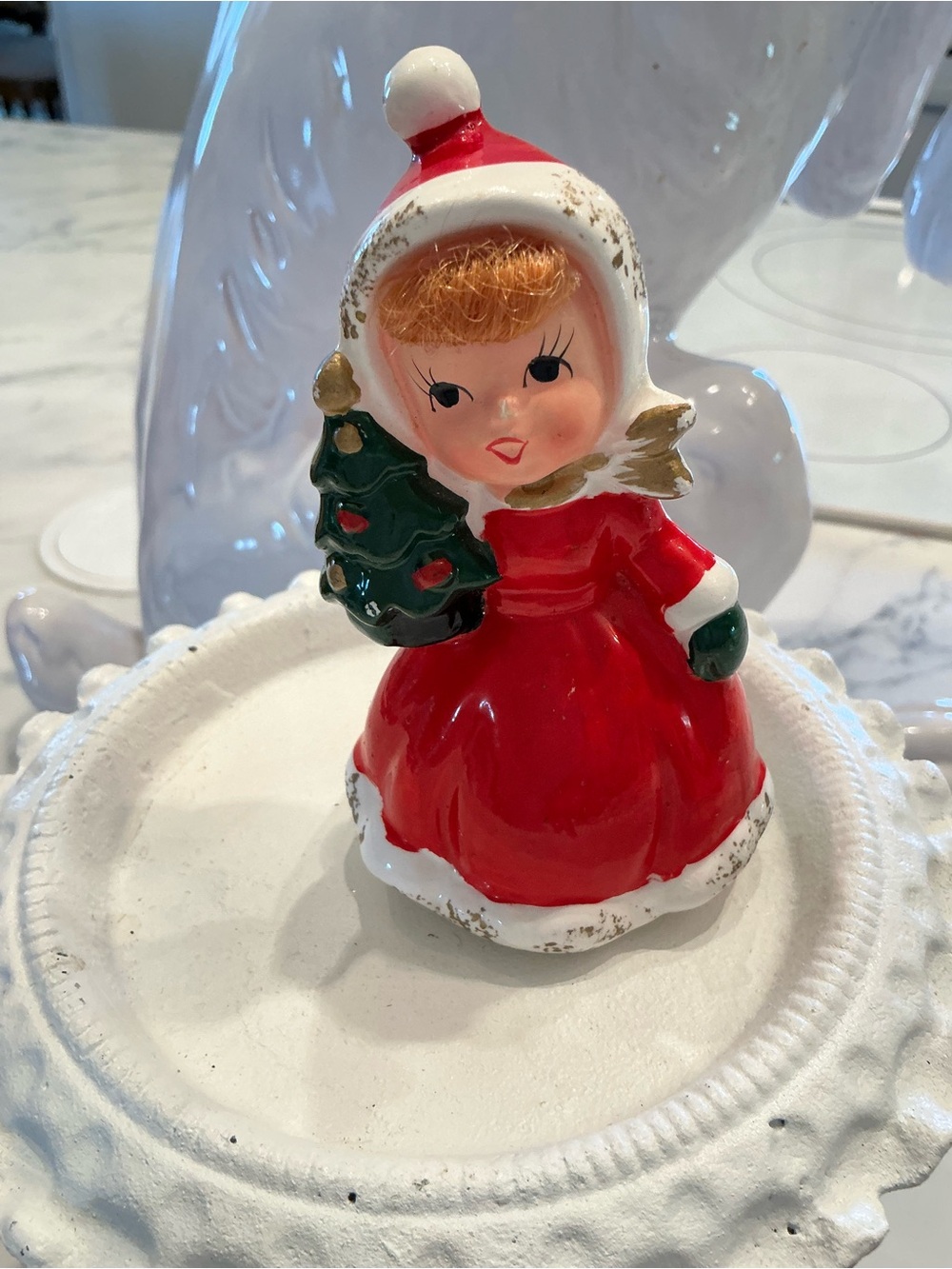 Christmas Vintage Mid-Century Fig